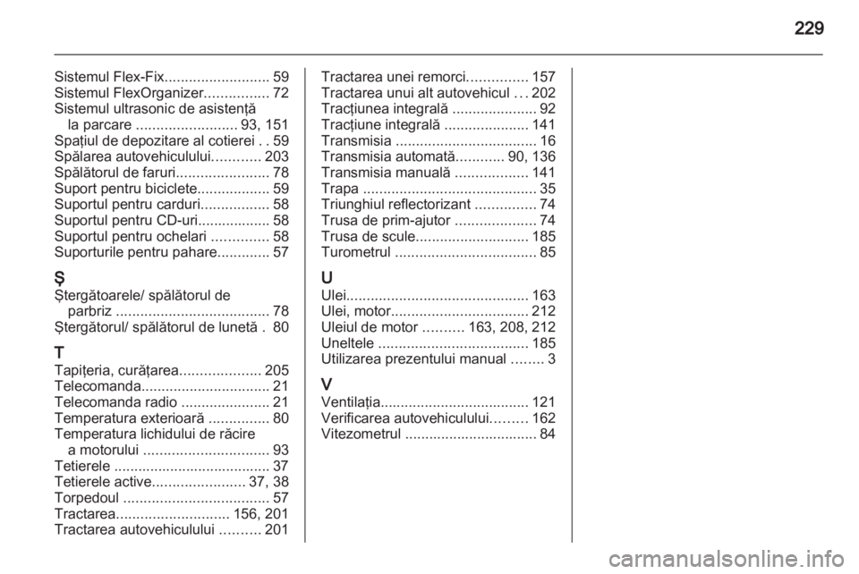 OPEL ANTARA 2013.5  Manual de utilizare (in Romanian) 