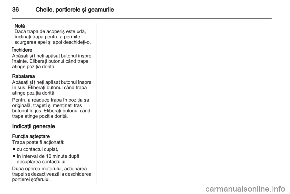 OPEL ANTARA 2013.5 Manual de utilizare (in Romanian) OPEL ANTARA 2013.5 Manual de utilizare (in Romanian)