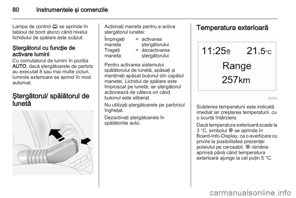 OPEL ANTARA 2013.5 Manual de utilizare (in Romanian) OPEL ANTARA 2013.5 Manual de utilizare (in Romanian)