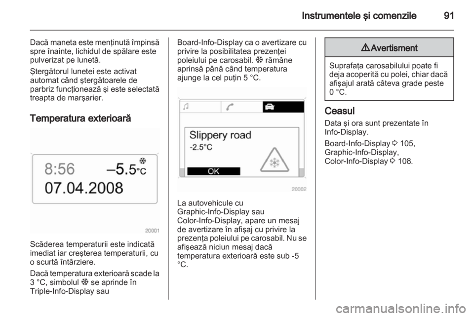 OPEL ASTRA H 2010.5 Manual de utilizare (in Romanian) OPEL ASTRA H 2010.5 Manual de utilizare (in Romanian)