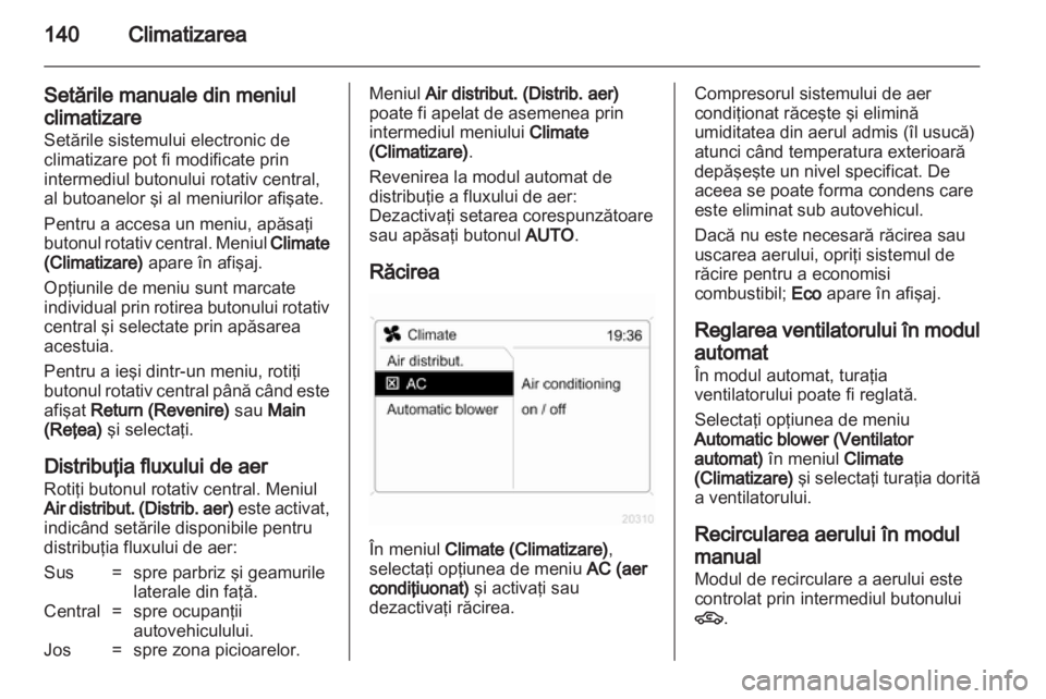 OPEL ASTRA H 2011 Manual de utilizare (in Romanian) OPEL ASTRA H 2011 Manual de utilizare (in Romanian)