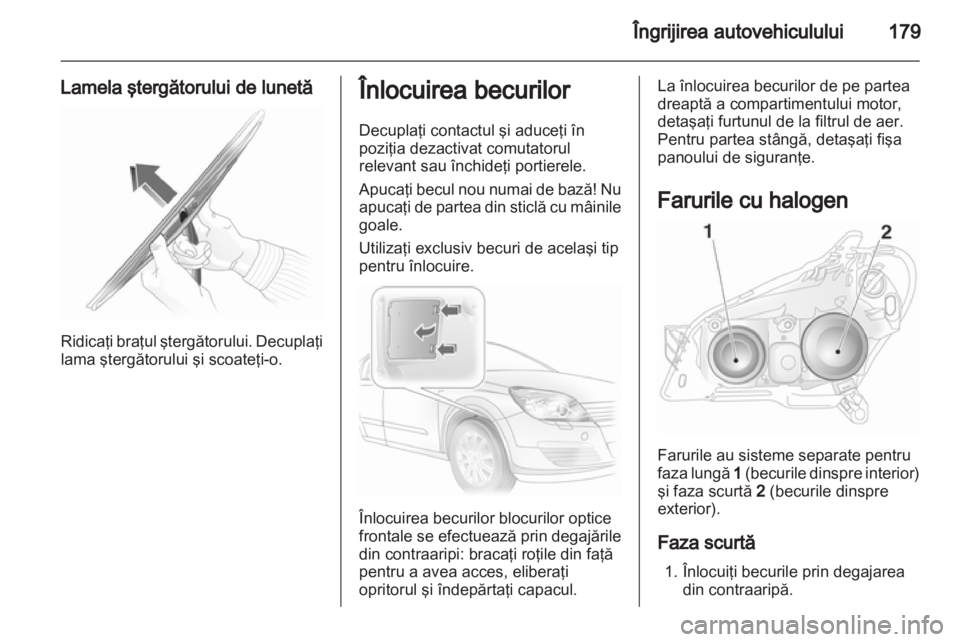 OPEL ASTRA H 2011 Manual de utilizare (in Romanian) OPEL ASTRA H 2011 Manual de utilizare (in Romanian)