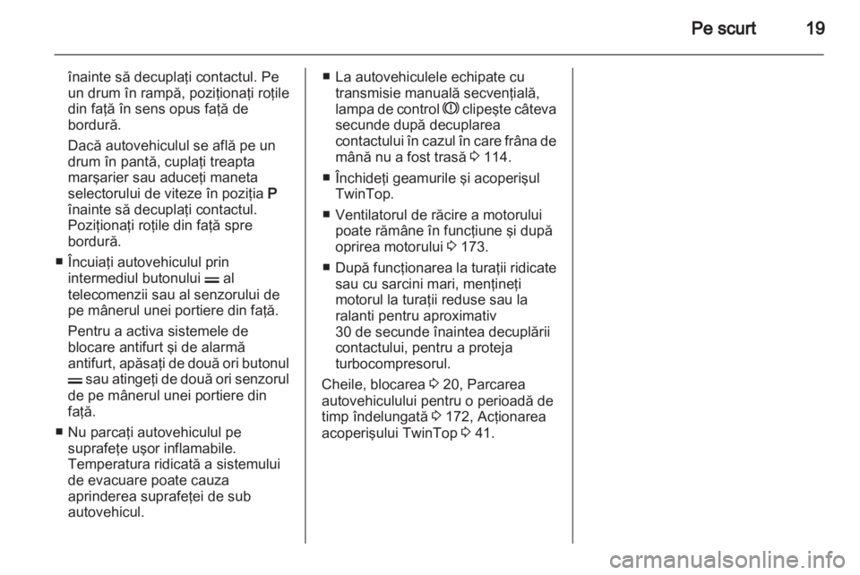 OPEL ASTRA H 2011  Manual de utilizare (in Romanian) 