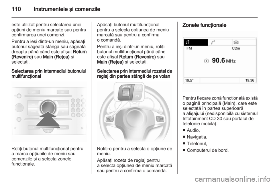 OPEL ASTRA H 2011.5  Manual de utilizare (in Romanian) 