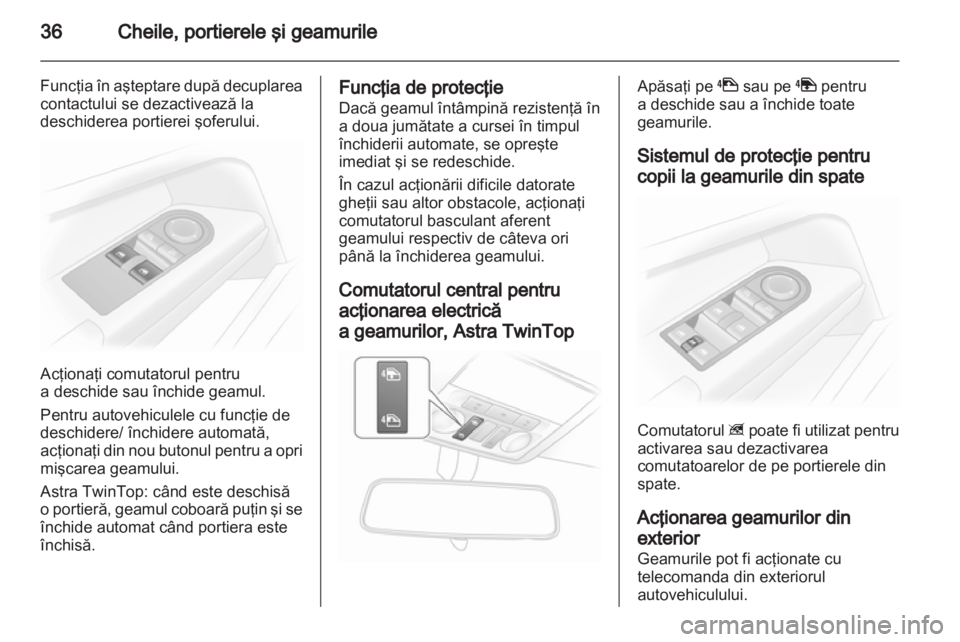 OPEL ASTRA H 2011.5  Manual de utilizare (in Romanian) 