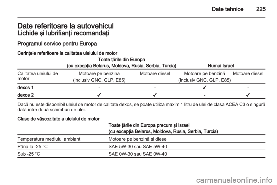 OPEL ASTRA H 2012 Manual de utilizare (in Romanian) OPEL ASTRA H 2012 Manual de utilizare (in Romanian)