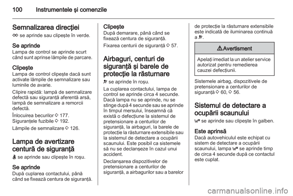 OPEL ASTRA H 2013 Manual de utilizare (in Romanian) OPEL ASTRA H 2013 Manual de utilizare (in Romanian)