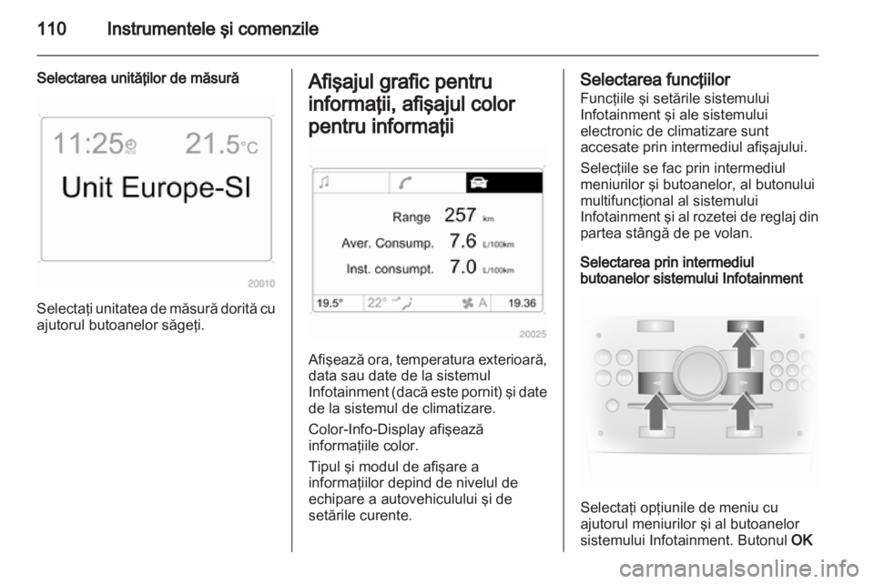 OPEL ASTRA H 2013  Manual de utilizare (in Romanian) 