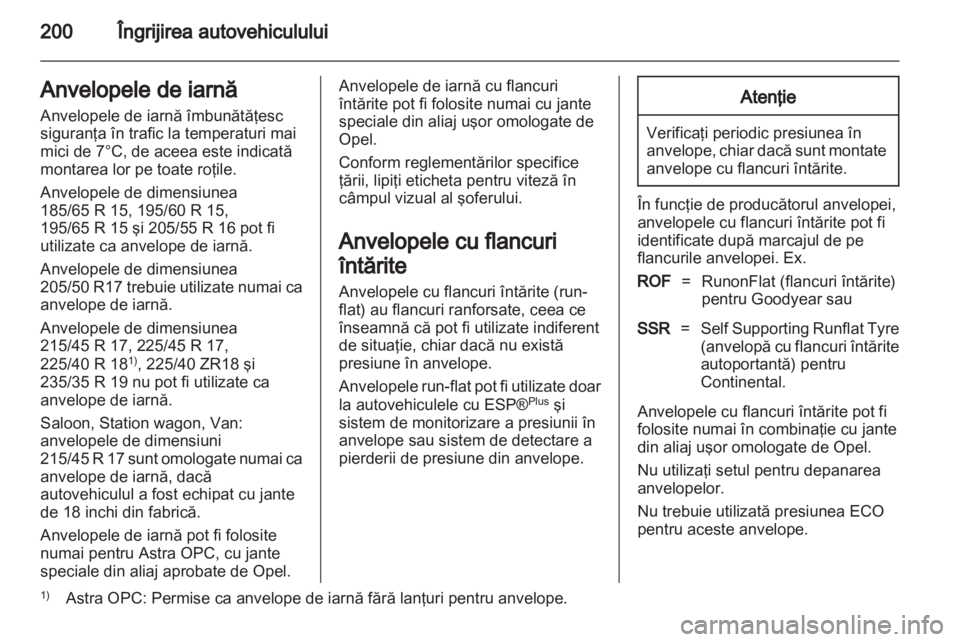 OPEL ASTRA H 2013  Manual de utilizare (in Romanian) 