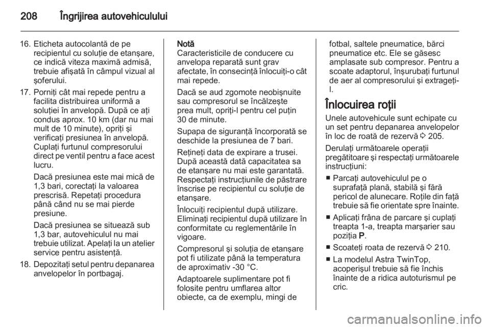 OPEL ASTRA H 2013  Manual de utilizare (in Romanian) 