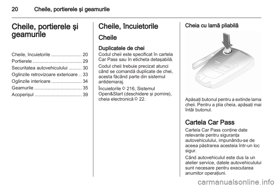OPEL ASTRA H 2013  Manual de utilizare (in Romanian) 