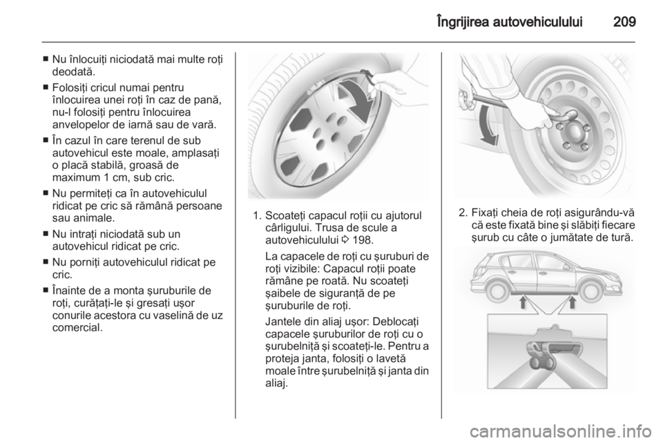 OPEL ASTRA H 2013  Manual de utilizare (in Romanian) 