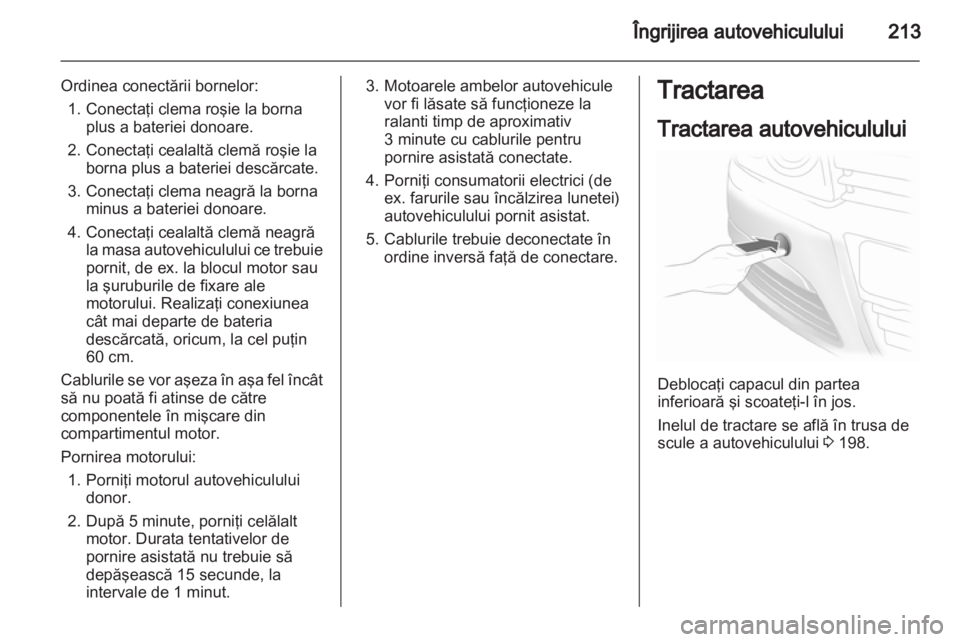 OPEL ASTRA H 2013  Manual de utilizare (in Romanian) 