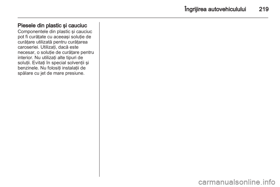 OPEL ASTRA H 2013  Manual de utilizare (in Romanian) 