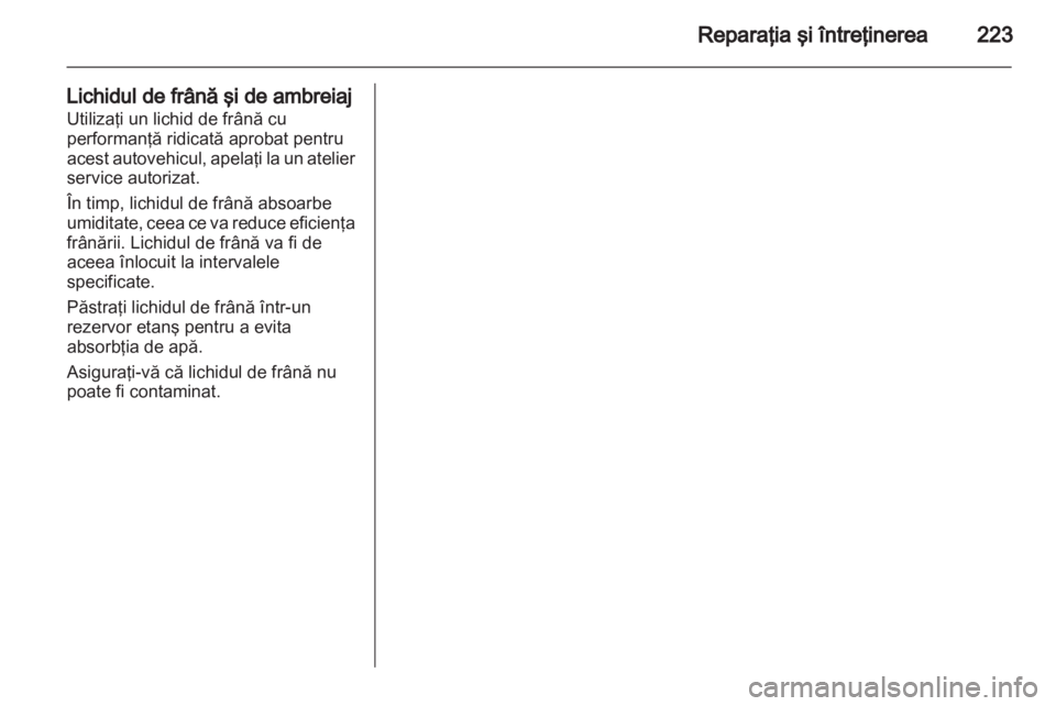 OPEL ASTRA H 2013  Manual de utilizare (in Romanian) 