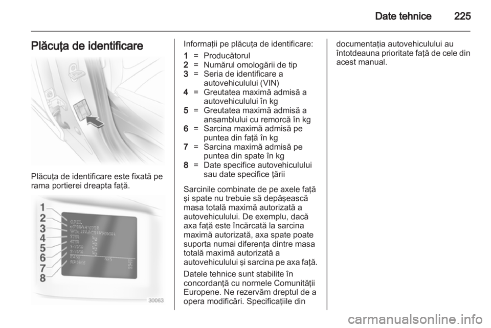 OPEL ASTRA H 2013  Manual de utilizare (in Romanian) 