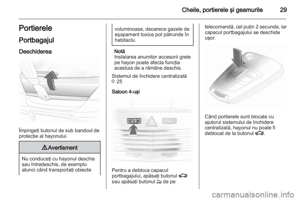 OPEL ASTRA H 2013  Manual de utilizare (in Romanian) 
