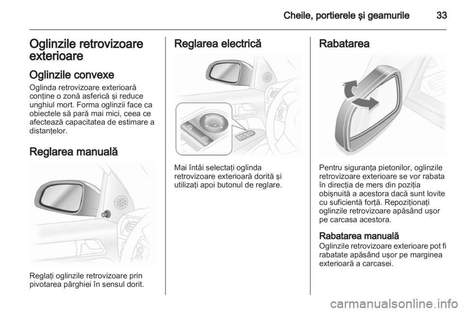 OPEL ASTRA H 2013  Manual de utilizare (in Romanian) 