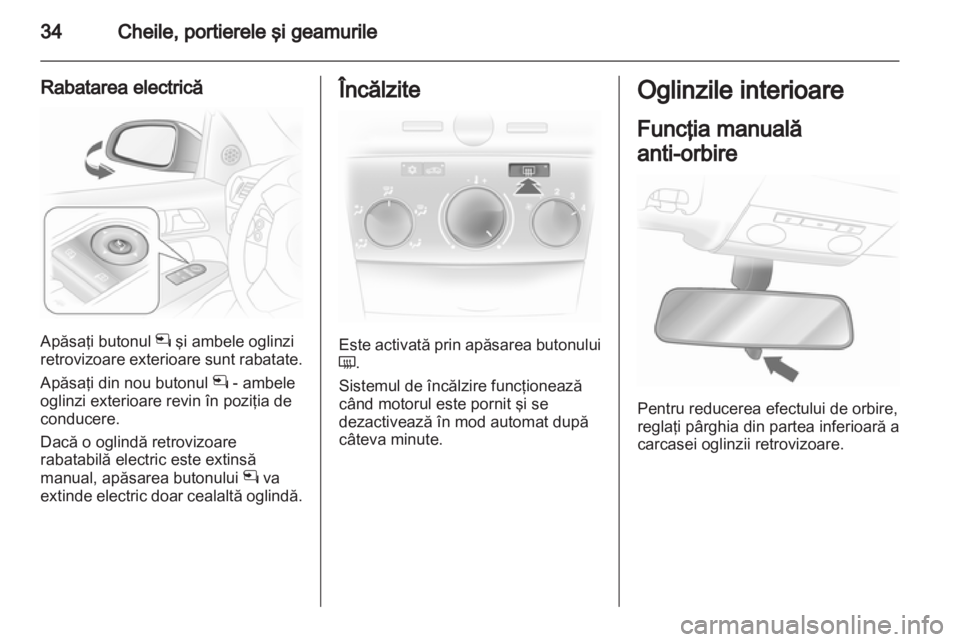 OPEL ASTRA H 2013  Manual de utilizare (in Romanian) 