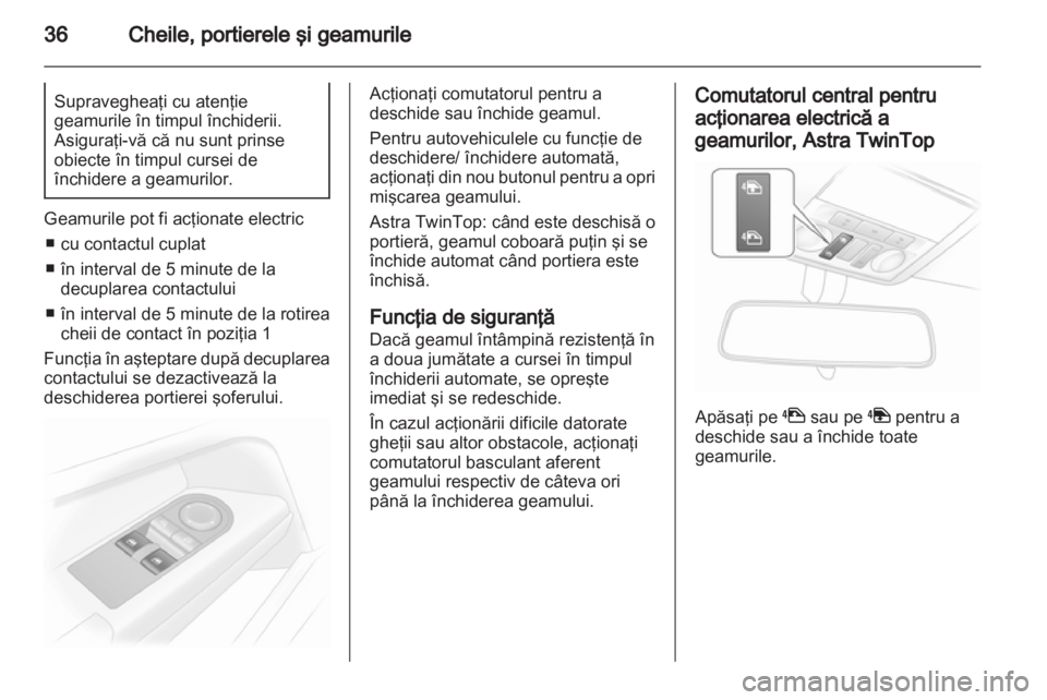 OPEL ASTRA H 2013  Manual de utilizare (in Romanian) 