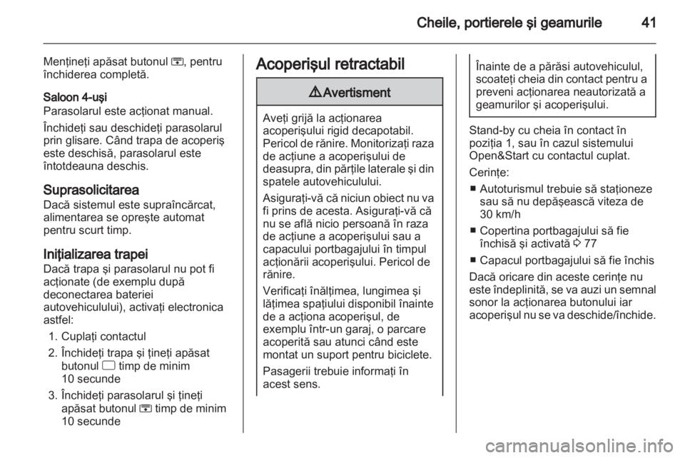 OPEL ASTRA H 2013  Manual de utilizare (in Romanian) 