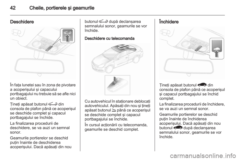 OPEL ASTRA H 2013  Manual de utilizare (in Romanian) 