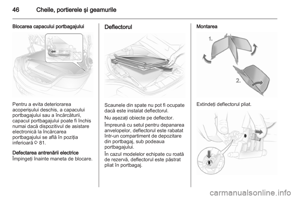 OPEL ASTRA H 2013  Manual de utilizare (in Romanian) 