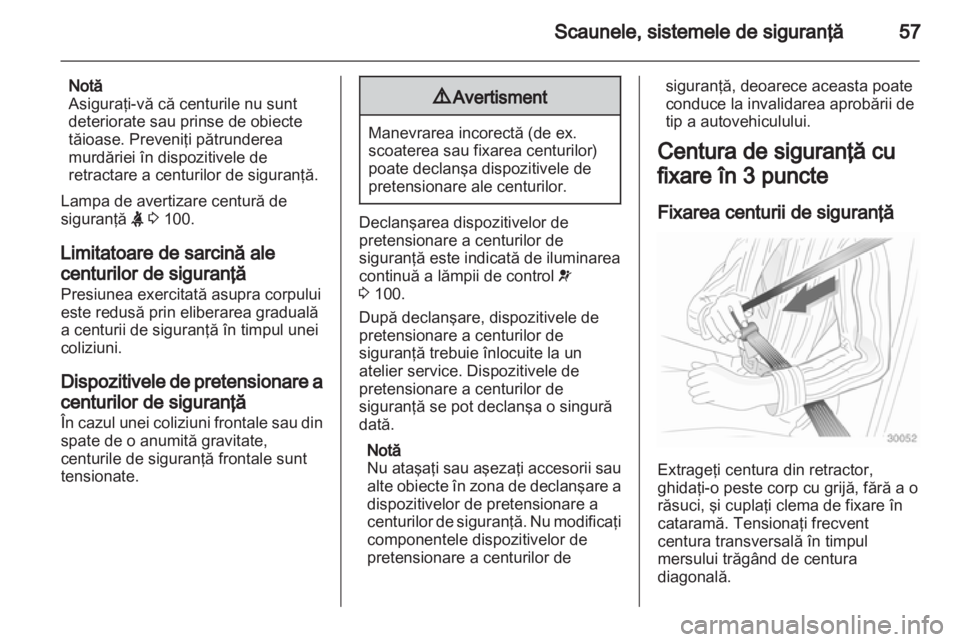OPEL ASTRA H 2013 Manual de utilizare (in Romanian) OPEL ASTRA H 2013 Manual de utilizare (in Romanian)