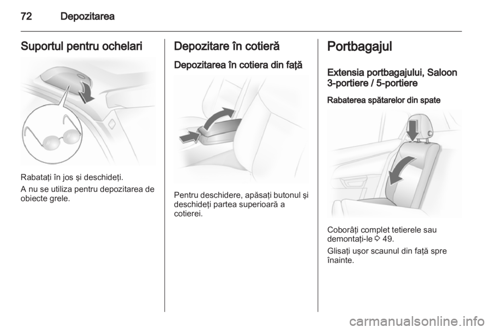 OPEL ASTRA H 2013  Manual de utilizare (in Romanian) 