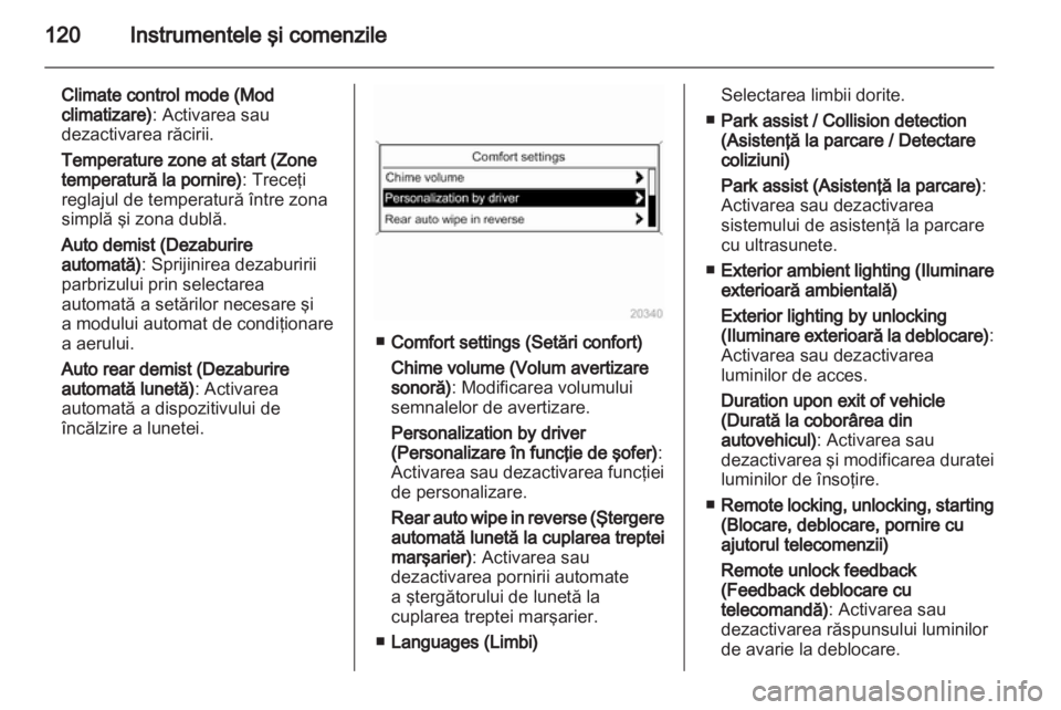 OPEL ASTRA J 2011 Manual de utilizare (in Romanian) OPEL ASTRA J 2011 Manual de utilizare (in Romanian)
