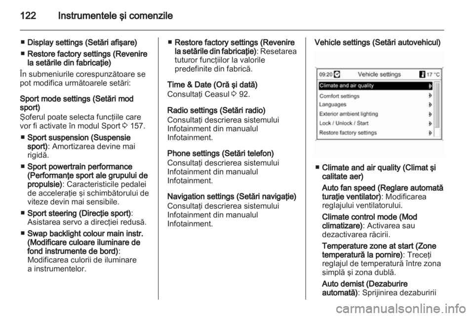 OPEL ASTRA J 2011  Manual de utilizare (in Romanian) 