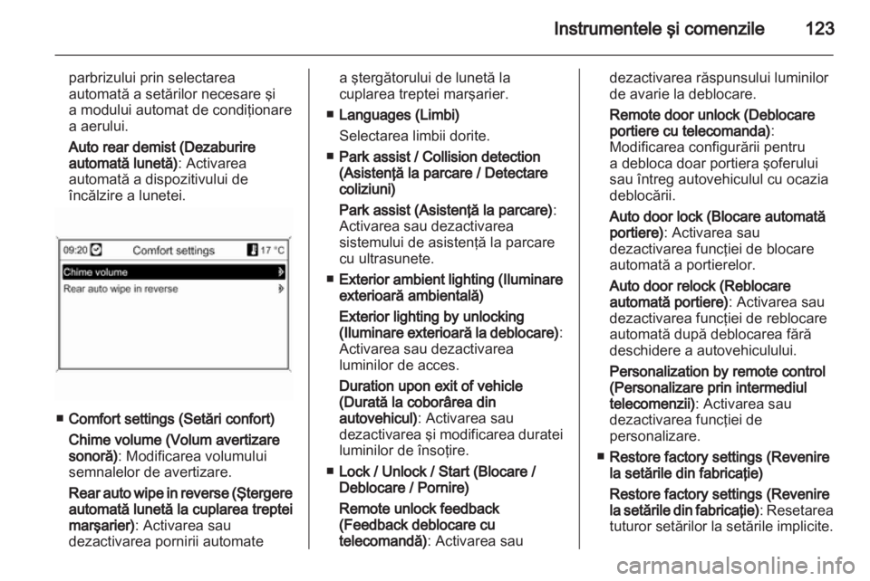 OPEL ASTRA J 2011  Manual de utilizare (in Romanian) 