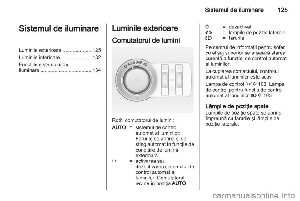 OPEL ASTRA J 2011  Manual de utilizare (in Romanian) 
