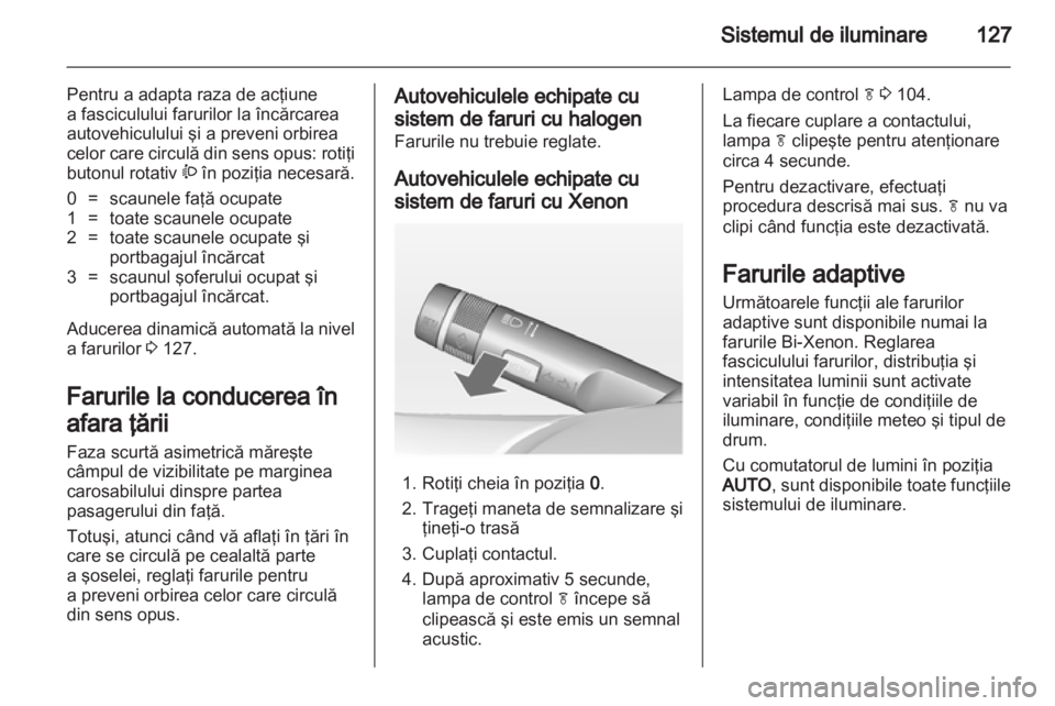 OPEL ASTRA J 2011  Manual de utilizare (in Romanian) 