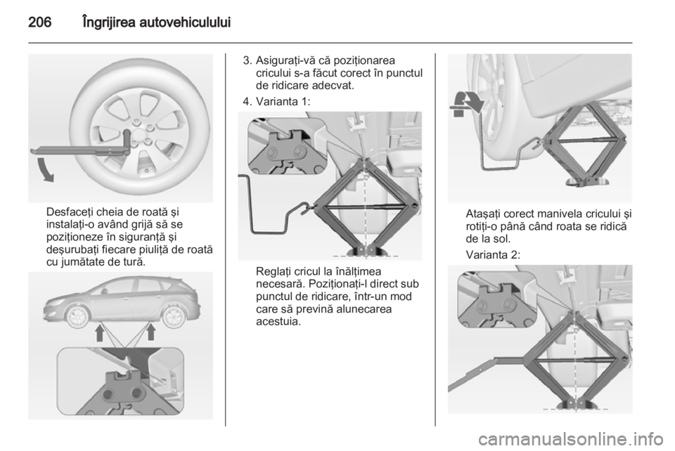 OPEL ASTRA J 2011 Manual de utilizare (in Romanian) OPEL ASTRA J 2011 Manual de utilizare (in Romanian)