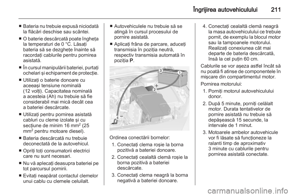 OPEL ASTRA J 2011 Manual de utilizare (in Romanian) OPEL ASTRA J 2011 Manual de utilizare (in Romanian)