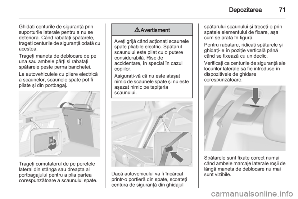 OPEL ASTRA J 2011  Manual de utilizare (in Romanian) 