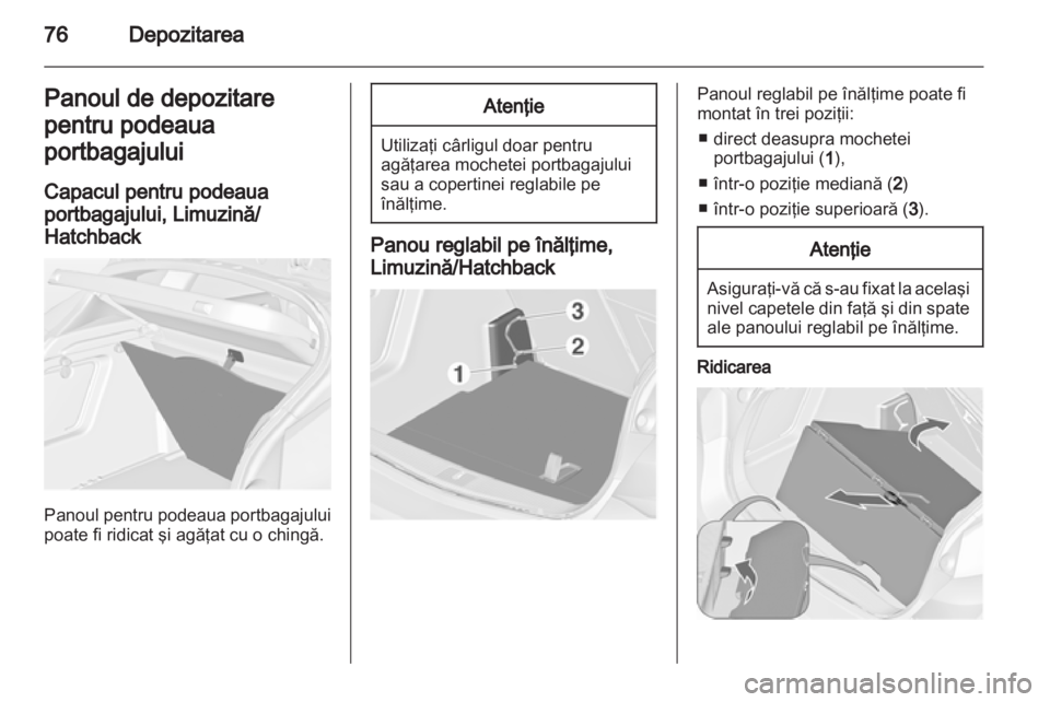 OPEL ASTRA J 2011  Manual de utilizare (in Romanian) 