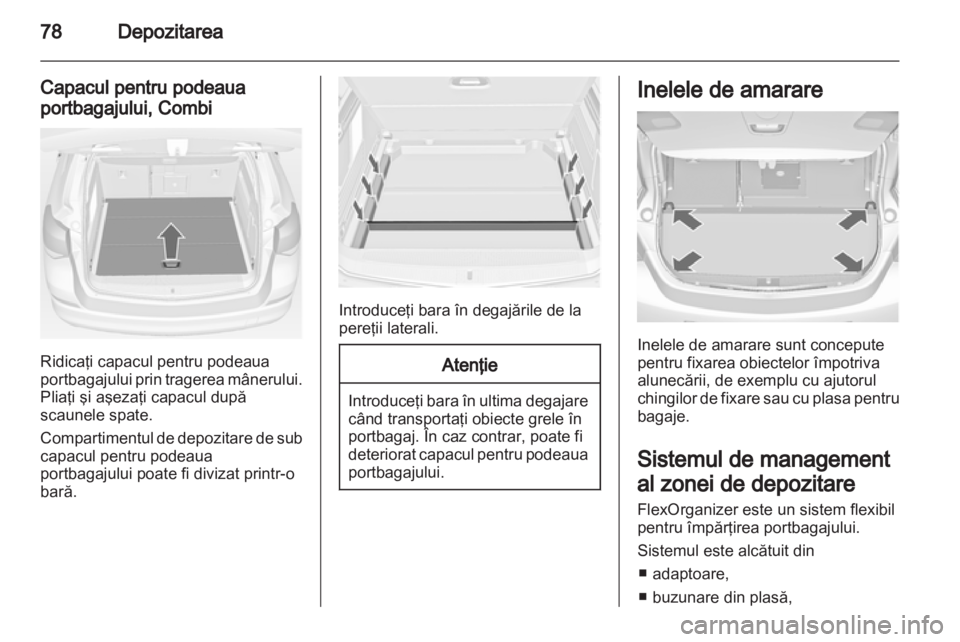 OPEL ASTRA J 2011  Manual de utilizare (in Romanian) 