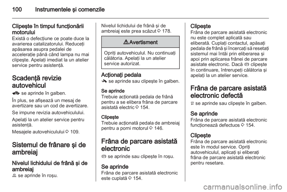 OPEL ASTRA J 2011 Manual de utilizare (in Romanian) OPEL ASTRA J 2011 Manual de utilizare (in Romanian)