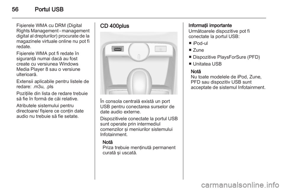 OPEL ASTRA J 2013 Manual pentru sistemul Infotainment (in Romanian) OPEL ASTRA J 2013 Manual pentru sistemul Infotainment (in Romanian)