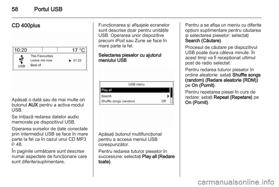 OPEL ASTRA J 2013 Manual pentru sistemul Infotainment (in Romanian) OPEL ASTRA J 2013 Manual pentru sistemul Infotainment (in Romanian)