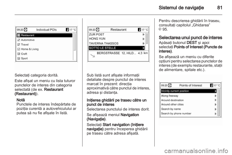 OPEL ASTRA J 2013 Manual pentru sistemul Infotainment (in Romanian) OPEL ASTRA J 2013 Manual pentru sistemul Infotainment (in Romanian)
