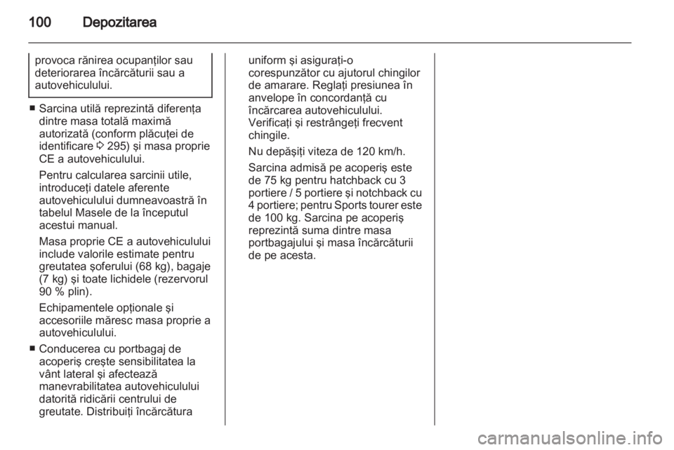 OPEL ASTRA J 2013 Manual de utilizare (in Romanian) OPEL ASTRA J 2013 Manual de utilizare (in Romanian)