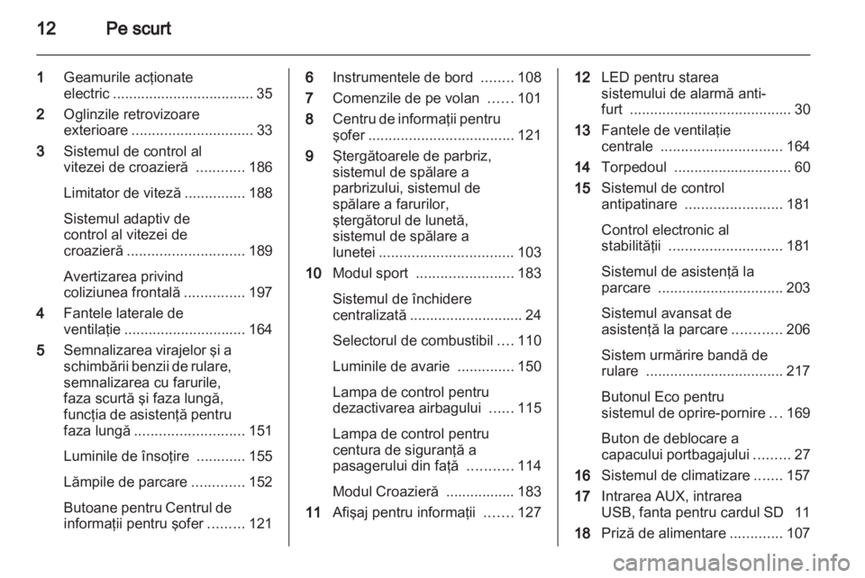 OPEL ASTRA J 2013  Manual de utilizare (in Romanian) 