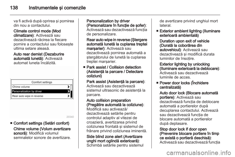 OPEL ASTRA J 2013 Manual de utilizare (in Romanian) OPEL ASTRA J 2013 Manual de utilizare (in Romanian)