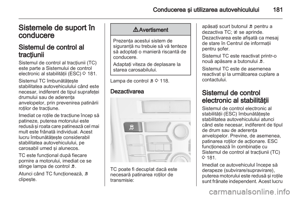 OPEL ASTRA J 2013 Manual de utilizare (in Romanian) OPEL ASTRA J 2013 Manual de utilizare (in Romanian)