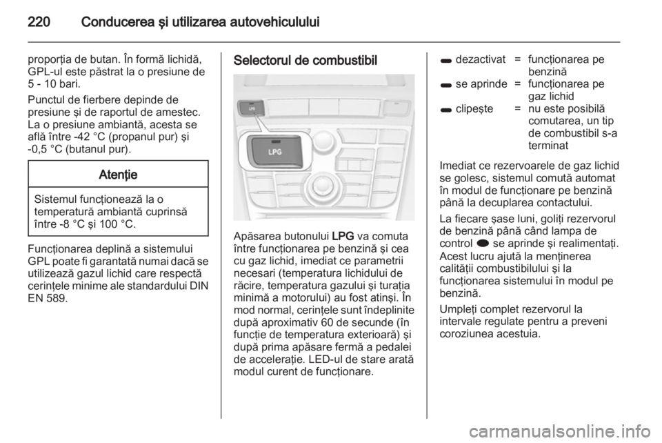 OPEL ASTRA J 2013 Manual de utilizare (in Romanian) OPEL ASTRA J 2013 Manual de utilizare (in Romanian)