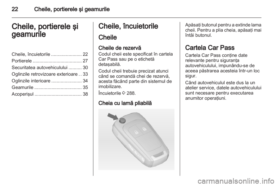 OPEL ASTRA J 2013 Manual de utilizare (in Romanian) OPEL ASTRA J 2013 Manual de utilizare (in Romanian)