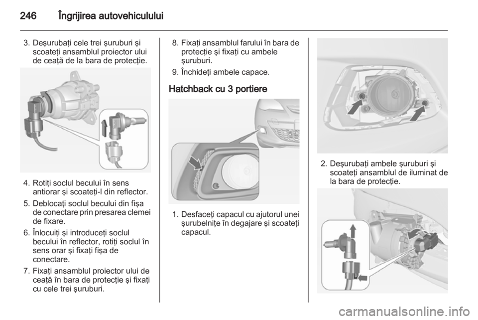 OPEL ASTRA J 2013 Manual de utilizare (in Romanian) OPEL ASTRA J 2013 Manual de utilizare (in Romanian)